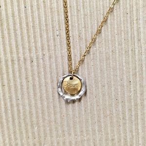 🦋 NWOT lovely and unique! Pisces necklace